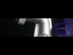 ABS Flat Lever Handle 1/2 