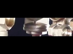 Manobra de ferro fundido 1/2''-4'' válvula de porta de latão