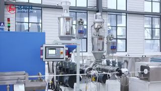 Linha de produção da tubulação de PEX-AL-PEX