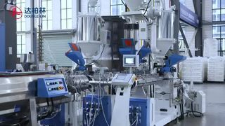 Linha de produção da tubulação de PPR