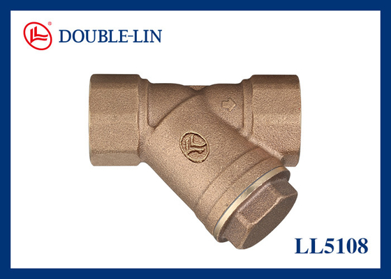 1/2" a 2" Bronze Y Filtragem Fêmea X Fêmea