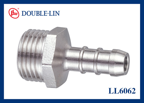Conector masculino da mangueira para o sistema de gás