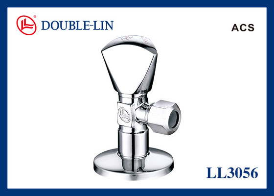 Válvulas de ângulo de bronze x 10mm da maneira 1/2 de NBR Seat únicas de”
