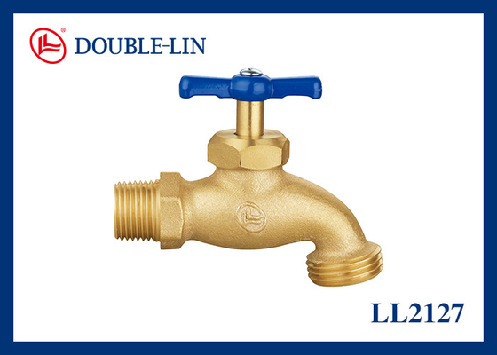 HPB 57-3 3/4" x 3/4" torneira de bronze fria do torneira de regulagem