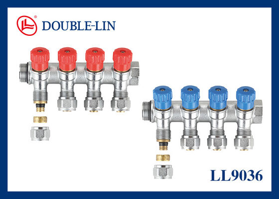 ISO228 Filamento de cobre revestido com cromo Manifold HPB 57-3 Material