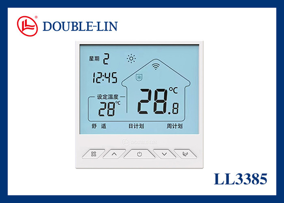 Painel de controlo de temperatura (aquecimento por piso)