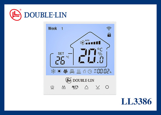 Painel de controlo de temperatura (aquecimento por piso)