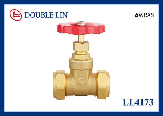 Válvula de travagem do cabo de aço ISO228 Filamento Fêmea x Fêmea 232psi Pressão de trabalho -10°C a 120°C