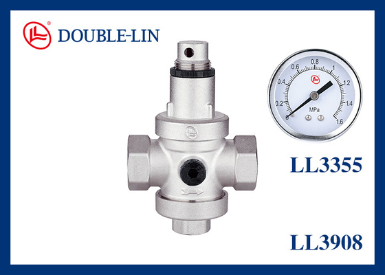 Valva de redução de pressão de latão de 1/2 a 2 polegadas BS2779 Filamento 232psi