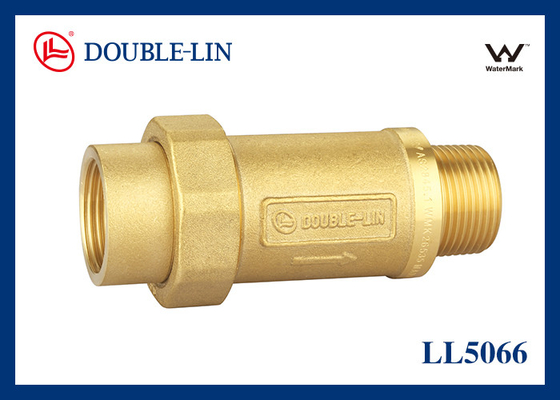 1" de latão válvula de controlo dupla 232psi ISO228