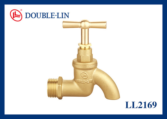 Forja de alta densidade M1/2" Garrafa de jardim de latão