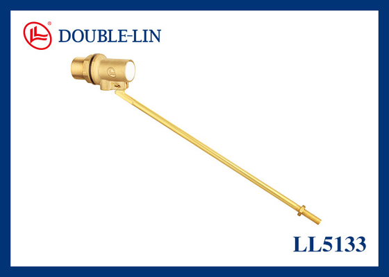 Válvula de boia em latão 1/2" rosca macho 16 bar pressão -10℃ a 120℃