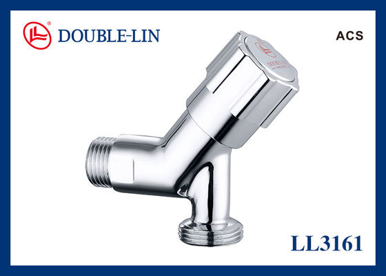 Slow Opening Brass Angle Valves with High Pressure Resistance and Polished Chrome Finish for Efficiency