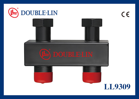 1-1/2 Centro de distribuição hidráulica 232psi 0°C-120°C DIN 259 Filamento