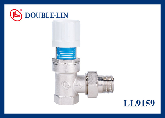 Valva de desvio de pressão diferencial de 16 bar ISO228 Thread