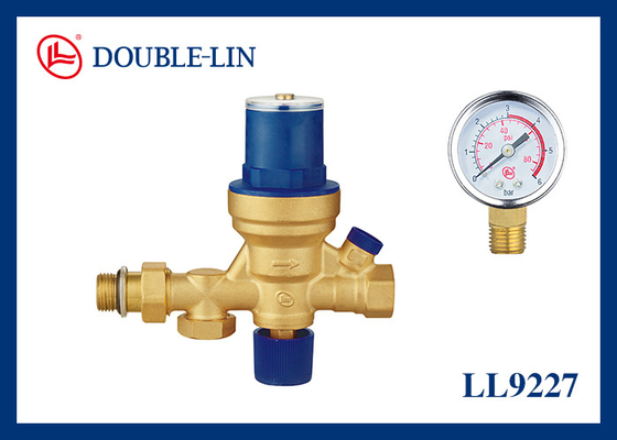 1/2 válvula de abastecimento de latão 232psi ISO228 Filamento 32-248F