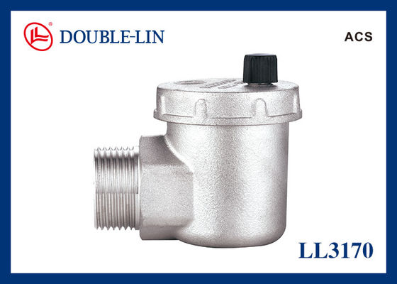 10 bar 1/2 " 3/4 " válvula automática de ventilação de ar com ISO228 fio