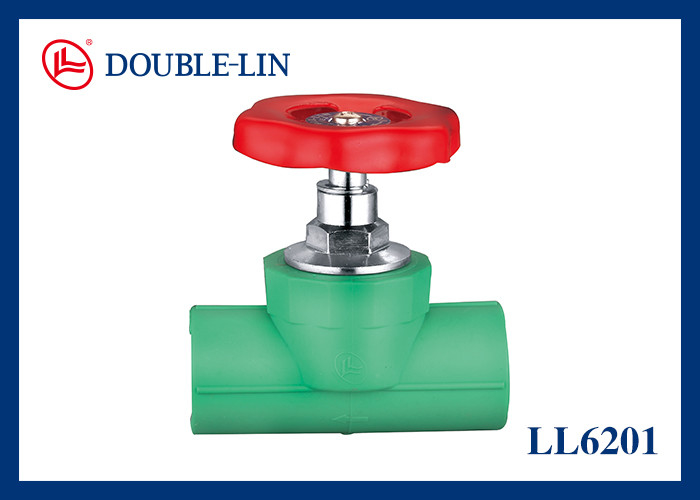 Válvula de travagem integrada com alça de aço Fêmea x Fêmea 20 bar Pressão de trabalho -10°C a 100°C Temperatura de trabalho