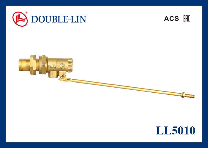 1/2" a 1" válvula flutuante de latão ISO228 Thread Pressão de 16 bar