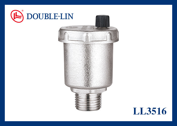 10 bar 1/2 " 3/4 " 1" válvula automática de ventilação de ar com ISO228 fio