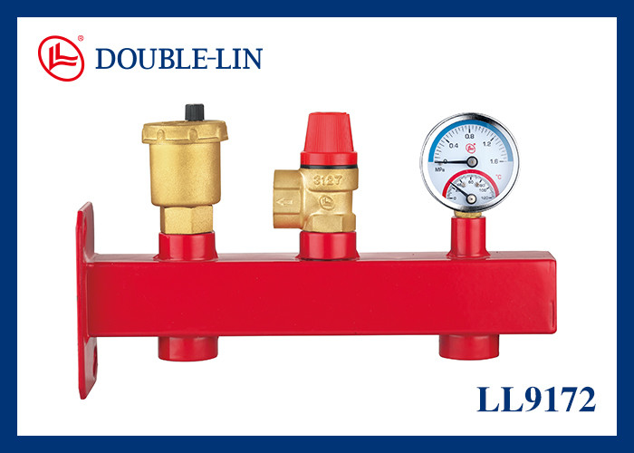 Suporte para vaso de expansão de 3/4 polegadas para válvulas de radiador