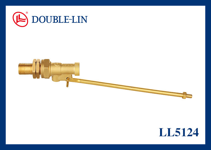 1/2" válvula flutuante de latão BS2779 Filamento 16 Bar 248°F